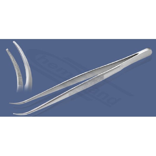 Pincete ar liektiem galiem, 14.5cm