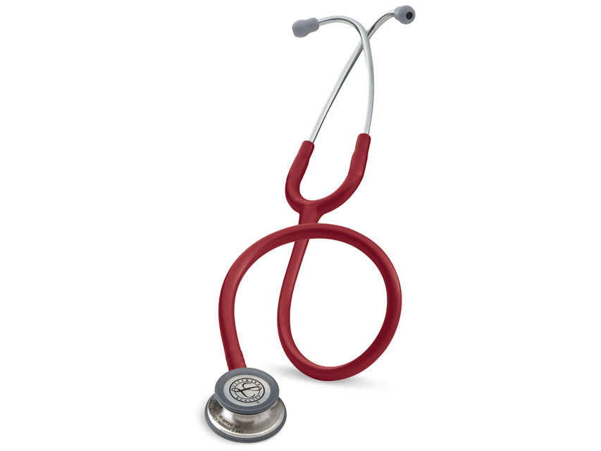 Fonendoskops Littmann Cardiology III, bordo