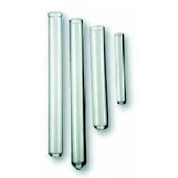 AR- stikla mēģene bez maliņas, cilindriskā, diam.13mm, garums 100mm, 10ml, N1000