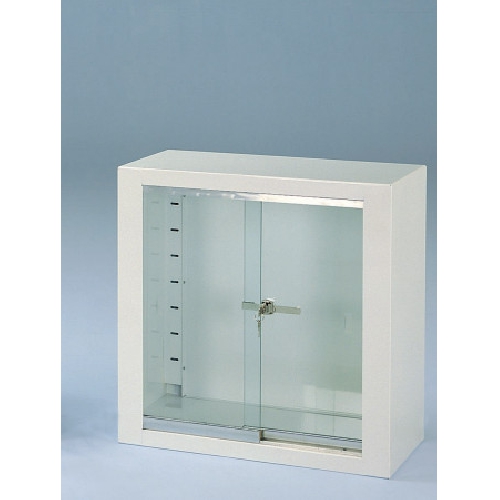 Sienas skapis ar stikla durvīm MURAL