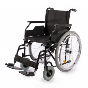 BIMANUĀLAIS RITE?KRĒSLS AR MUGURĒJO PIEDZI?U STEELMAN START, IZMĒRS 41 CM