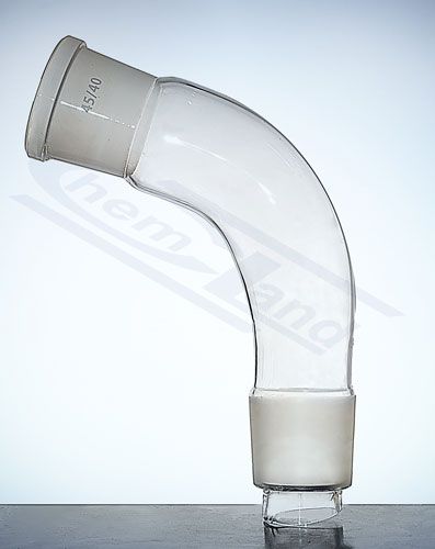 uztvērēja adapteris gluda līkuma ligzda 14/23, konuss 14/23 GLASSCO