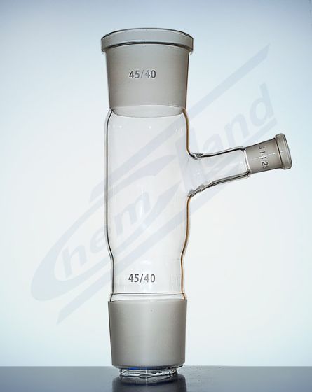 adapteris 3 virzieni izliekts 105 grādu leņķī uz augšu 29/14/29 CHEMLAND