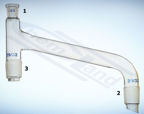 pagarinājums destilācijas leņķis 75 grādi 29/29/14 CHEMLAND
