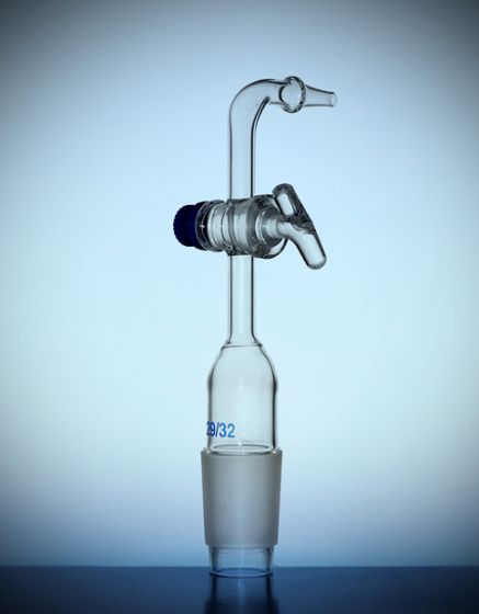 aizbīdnis - konuss 29/32 aizbīdnis stikla savienojuma leņķis GLASSCO