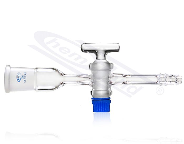 aizbīdnis - ligzda 24/29 aizbīdnis stikla savienojums taisns GLASSCO