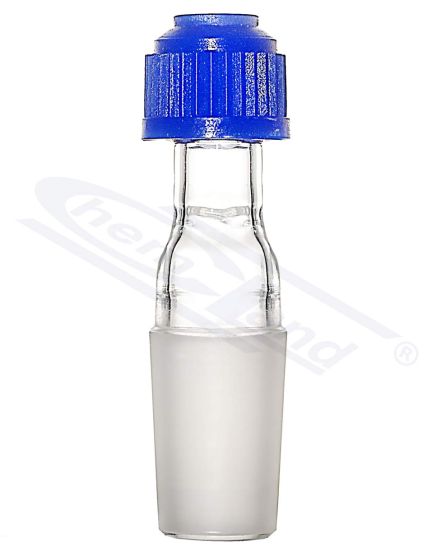 konusa adapteris 19/26 ar skrūvējamu vītņu adaptera atveri fi 6