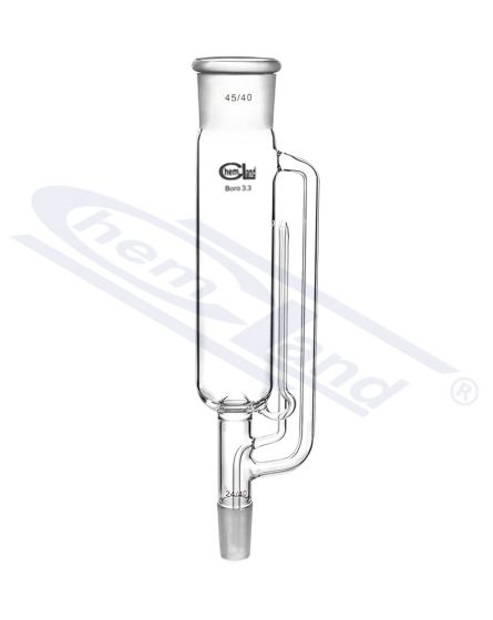 aparāts pēc Soxhlet - daļa - ekstraktors 30 x 60