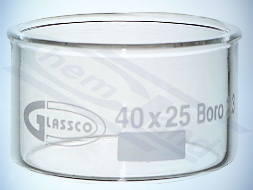 kristalizācijas trauks bez izlietnes 00100ml 070x040 GLASSCO