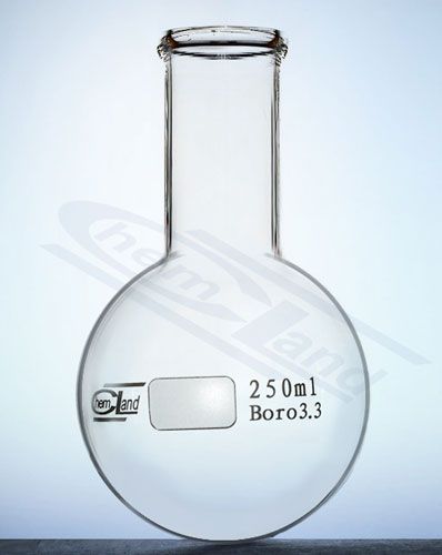 kolba ar apaļu dibenu un šauru kakliņu 00050ml