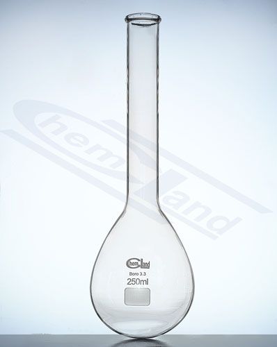 pudele Kjeldahl 00050ml CHEMLAND