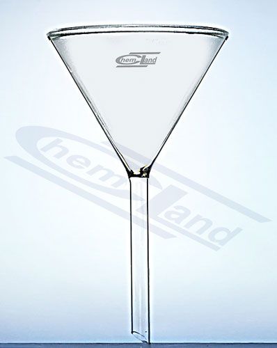 stikla laboratorijas piltuve 0040 CHEMLAND