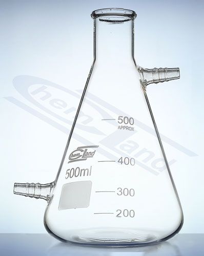 filtrēšanas kolba ar biezu sienu 02500ml