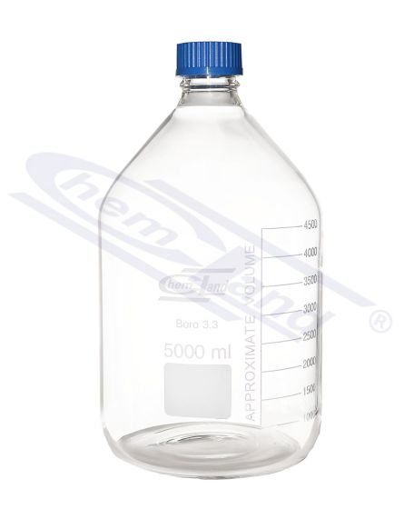 pudele ar skrūvējamu vāciņu BORO 3.3 GL45 20000mlCHEMLAND