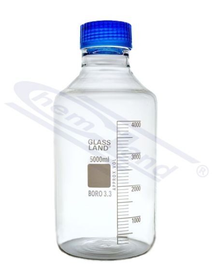 pudele ar skrūvējamu vāciņu BORO 3.3 GL80 05000mlŠĶEMIJA