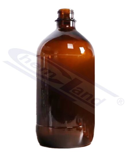 Pudele, stikla, farmaceitiska, dzintara krāsā, 2500ml, bez uzskrūvējama vāciņa GL45