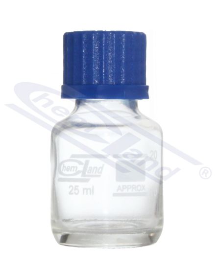 pudele ar skrūvējamu vāciņu GL 32 00050ml CHEMLAND
