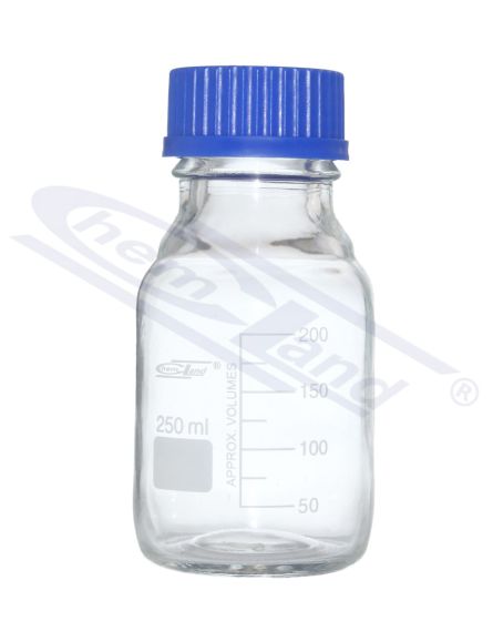 pudele ar skrūvējamu vāciņu GL 45 00500ml CHEMLAND