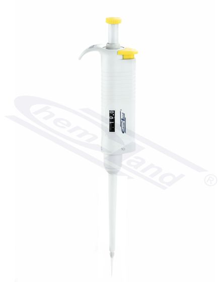 Pipete, regulējams tilpums 10-100ul, autoklāvējama, Chemland - LabEasy