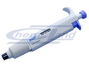 vienkanāla regulējama tilpuma pipete 1000-5000 ul pilnībā autoklāvējama