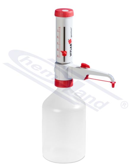 pudeles augšdaļas dozators GENIUS 0,2-2,0 ml