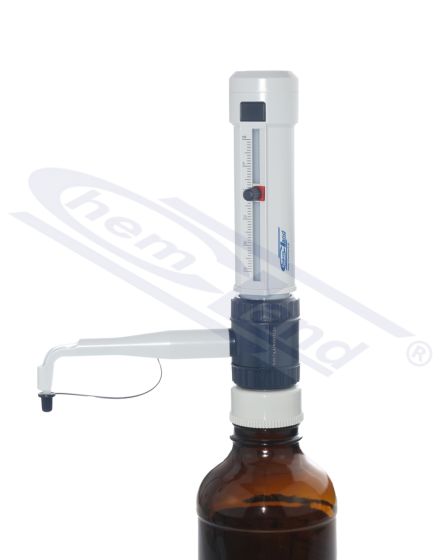 pudeles augšējā dozators 5,0-50,0ml SMARTII