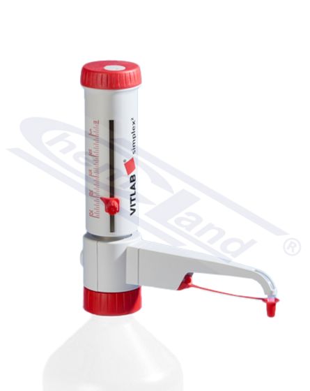 SIMPLEX 2,5-25,0 ml dozators no pudeles augšas