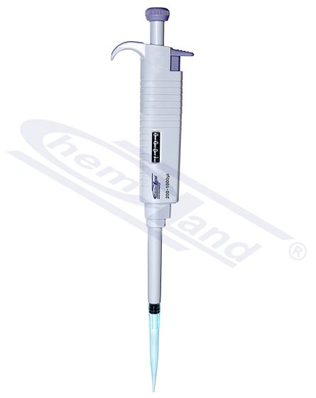 Vienkanāla regulējama tilpuma pipete 10-100 ul pilnībā autoklāvējama