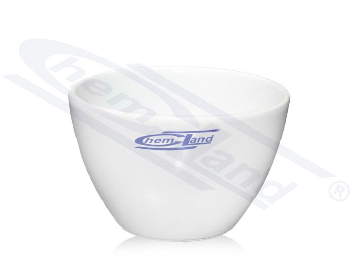 porcelāna tīģelis zems, 015 ml