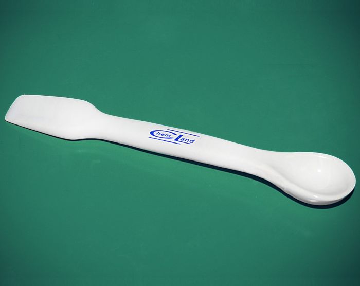 porcelāna lāpstiņa-karote 0,1 ml