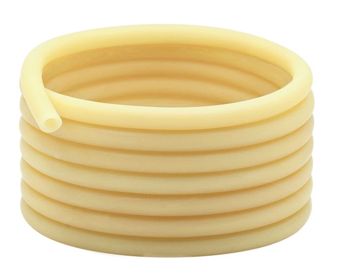 lateksa caurulītes iekšējais diametrs 12 ārējais diametrs 17 sienas diametrs 2,5 mm