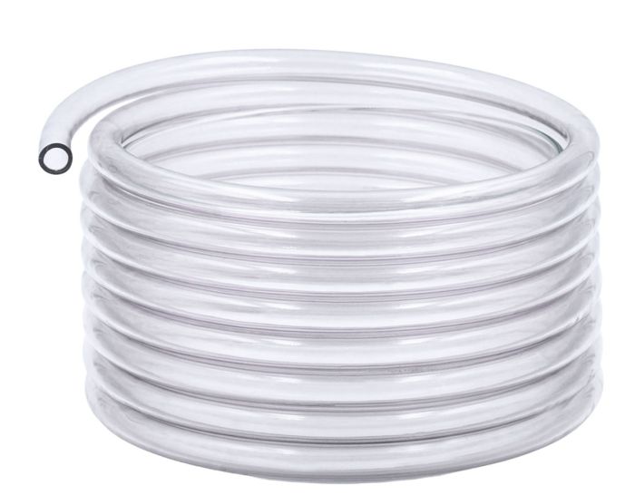 caurules PVC caurspīdīgs iekšējais diametrs. 06 ārējā 10