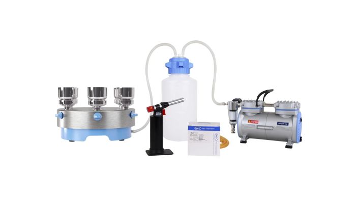 Filtra komplekts SolarVac 601 - MB - T - 6 x 100ml, Rocker 400 sūknis, 4L pudele, Dragon 100 deglis, MCE filtri