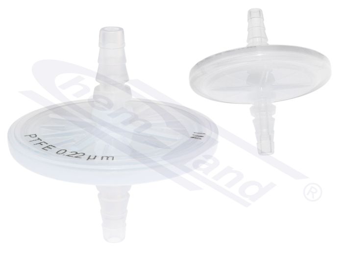 Gāzu aizsargfiltrs sterils 50 mm, poras 1,0um hidrofobas