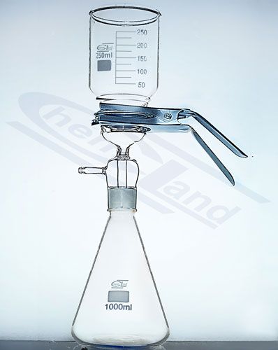 filtrēšanas komplekts ( 3000 ml kolba, piltuves skava )