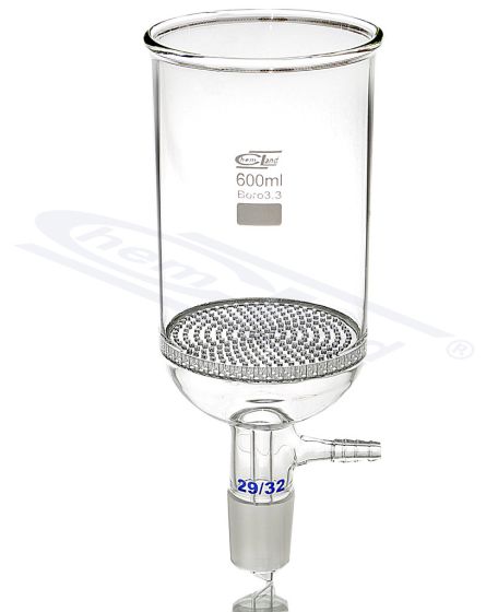 piltuve Buchnera stikla 250ml NS 19/26