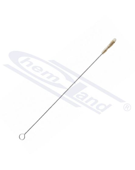 Dabīgo saru birste mēģenēm, ar gaišiem sariem - 10 mm, ar kokvilnu 085/430/65/10/0