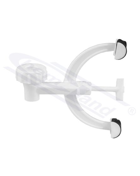 Skava C tipa biretēm - vienvietīga - saskaņā ar FISHER