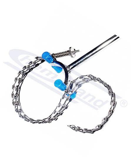 ķēdes skava 90-145 mm