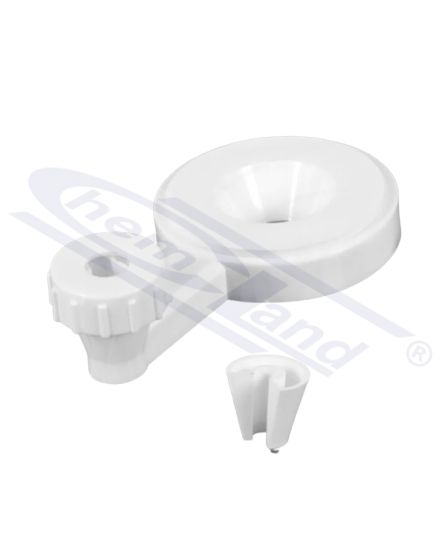 piltuves turētājs vienreizējs slēgts PP