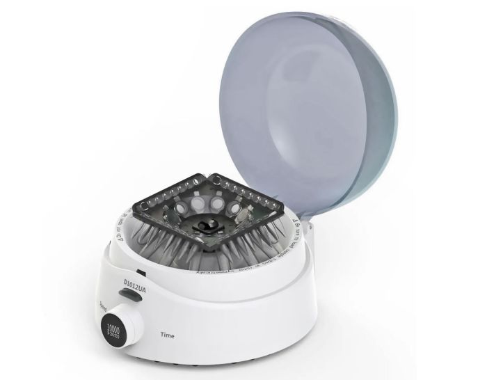 ātrgaitas centrifūga 10000 apgr./min (7490xg)