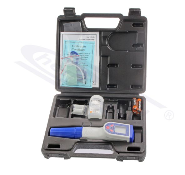 ūdensizturīgs pildspalvas tipa DO mērītājs