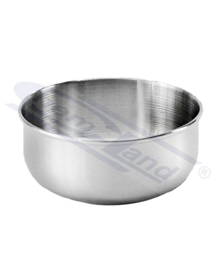 kristalizācijas trauks nerūsējošais tērauds 18-8 108 x 50