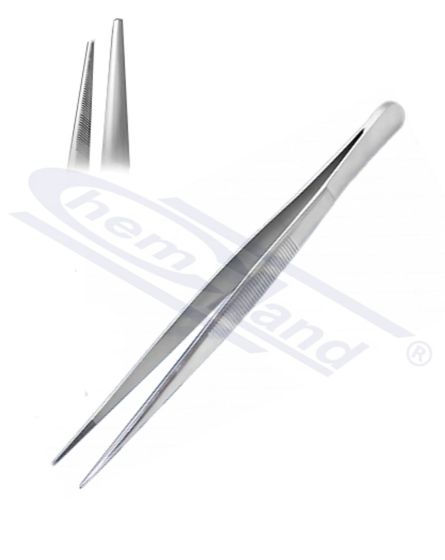 Tīrīšanas pinceti asie tērauda 18-8 garums 300 mm