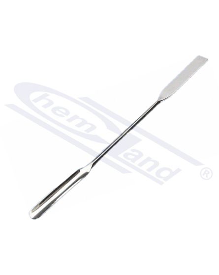 apaļas rievotas lāpstiņas tērauds 18-8 garums130mm