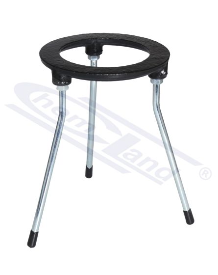 statīvs apaļš čuguna h-150mm, fi -80mm