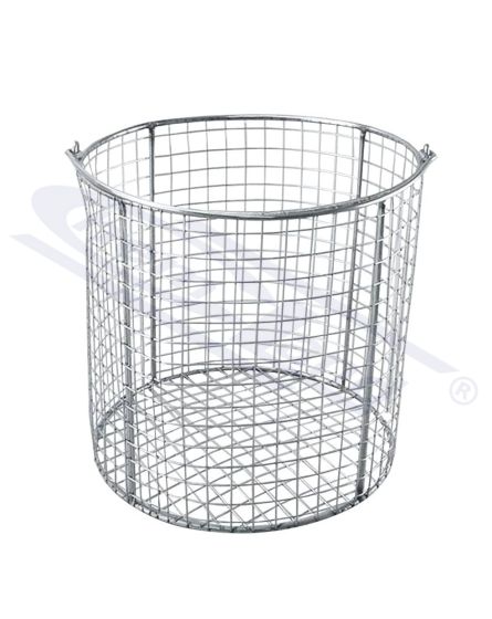 apaļš sterilizācijas grozs 270 x 180, tērauds AISI 304