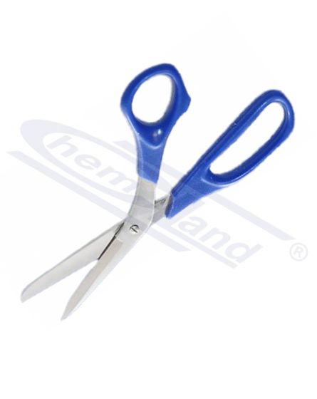 Laboratorijas šķēres rokturis ar pārklājumu garums180mm