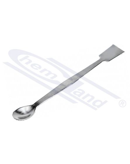 karote lāpstiņa CHEMICAL izgatavota no tērauda AISI304 garums 150 mm