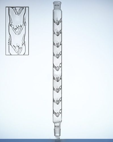 Kolonna Vigreux modelis 1200 garums 600 mm 2 x 29/32 CHEMLAND
